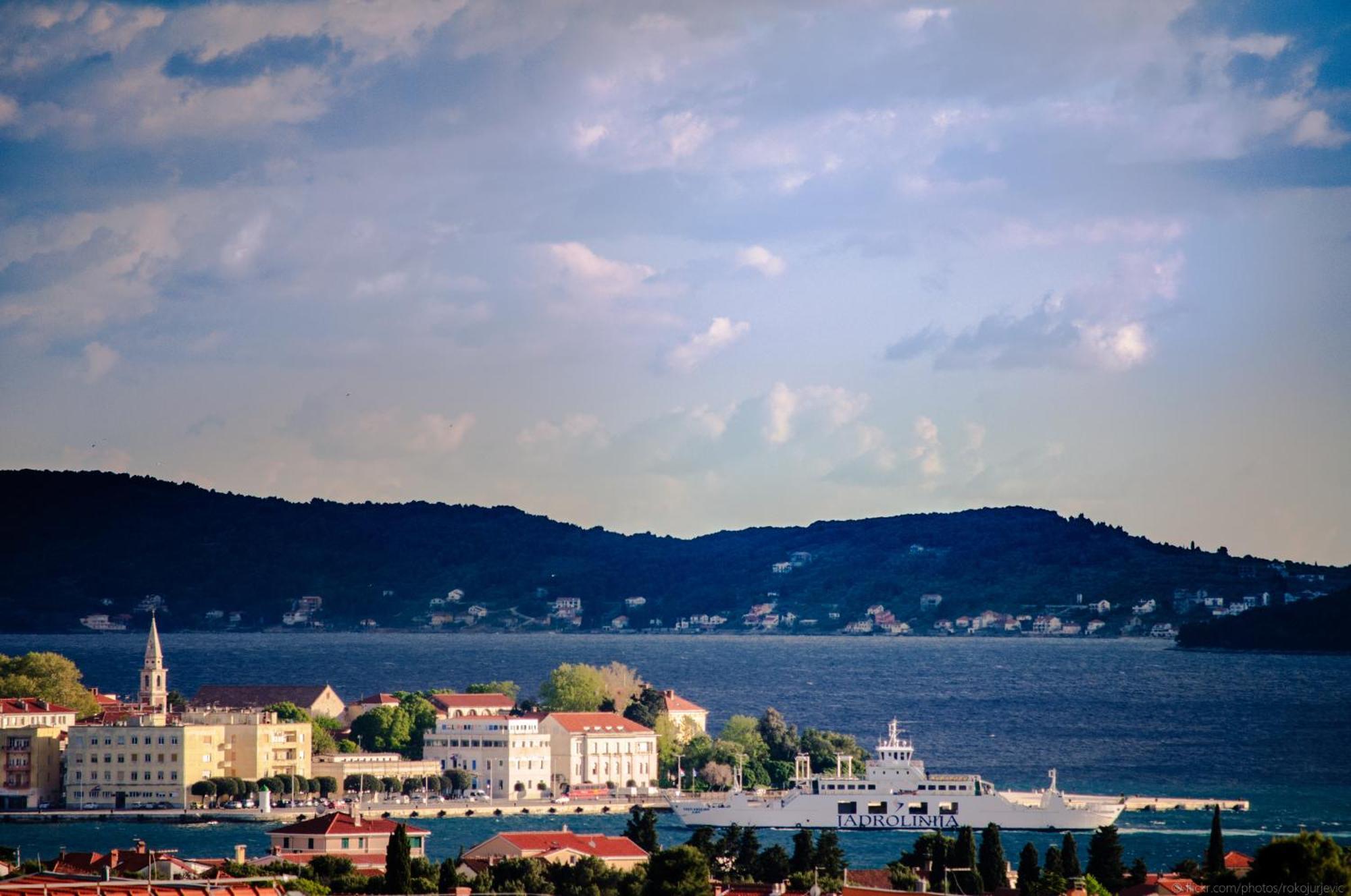 Apartments Villa Nataly Zadar Exterior photo